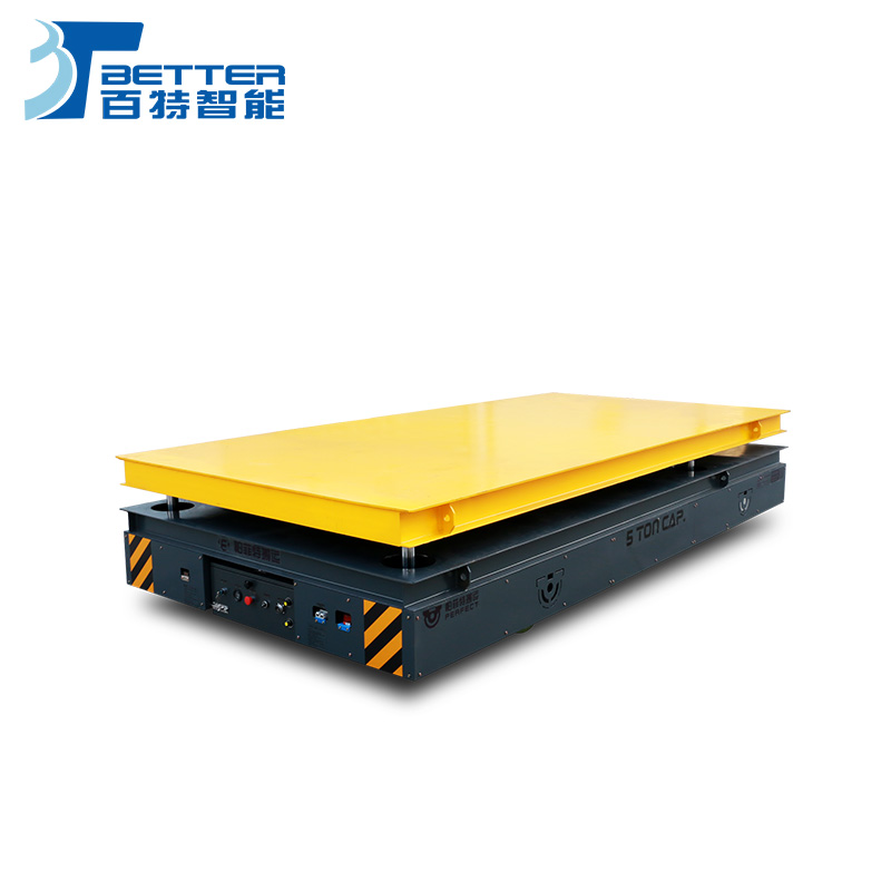 重載舵輪電動(dòng)平板車(chē)