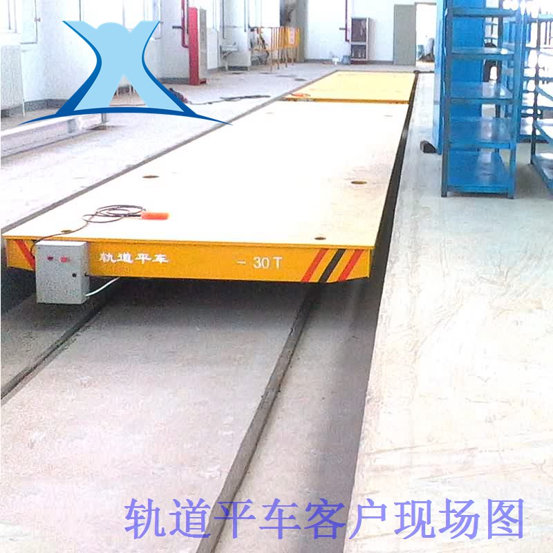 軌道平車(chē)客戶(hù)現(xiàn)場(chǎng)圖