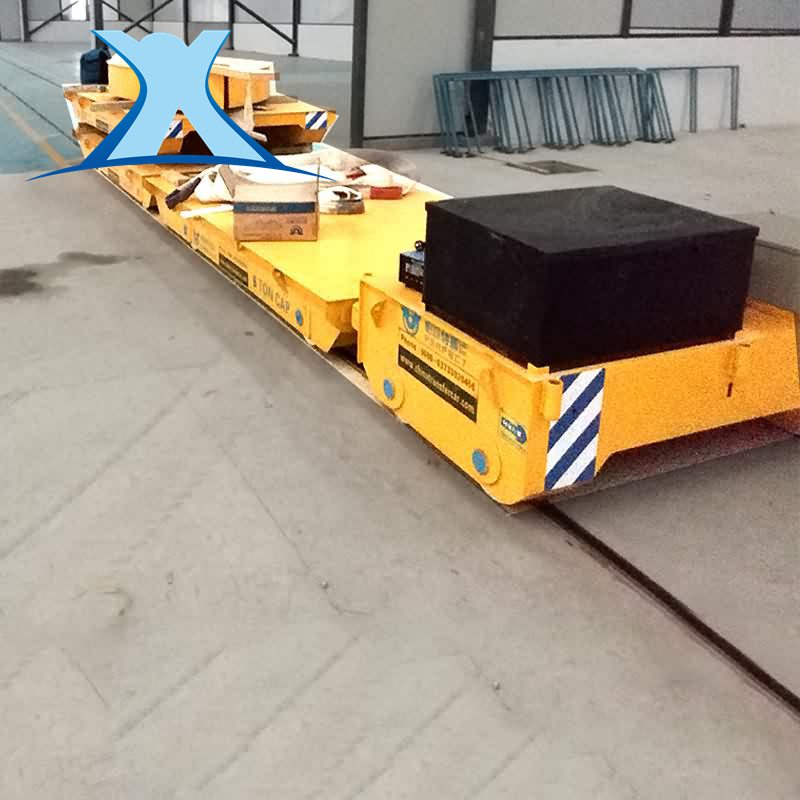 蓄電池軌道平板車(chē)