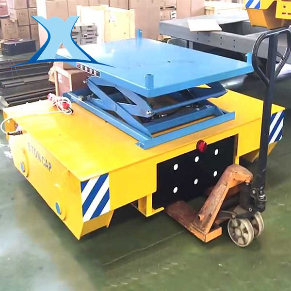 低壓軌道供電轉(zhuǎn)運平車63噸