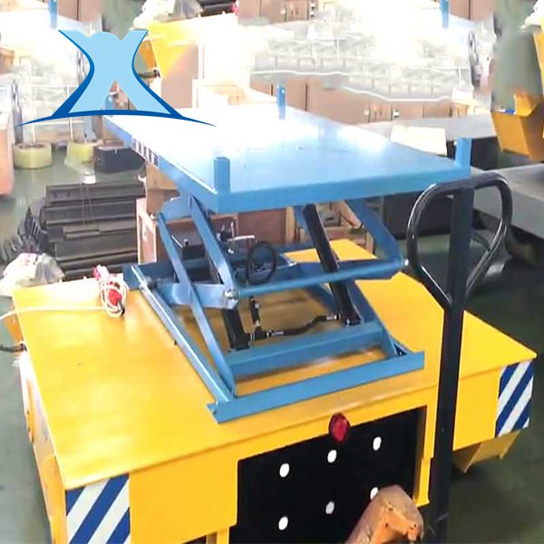液壓升降軌道車(chē)